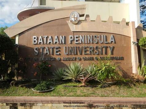 bataan peninsula state university main campus